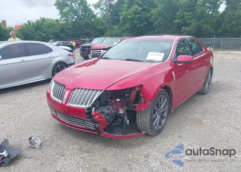 2011 Lincoln Mks Ecoboost from USA, damaged, VIN 1LNHL9FT7BG611942
